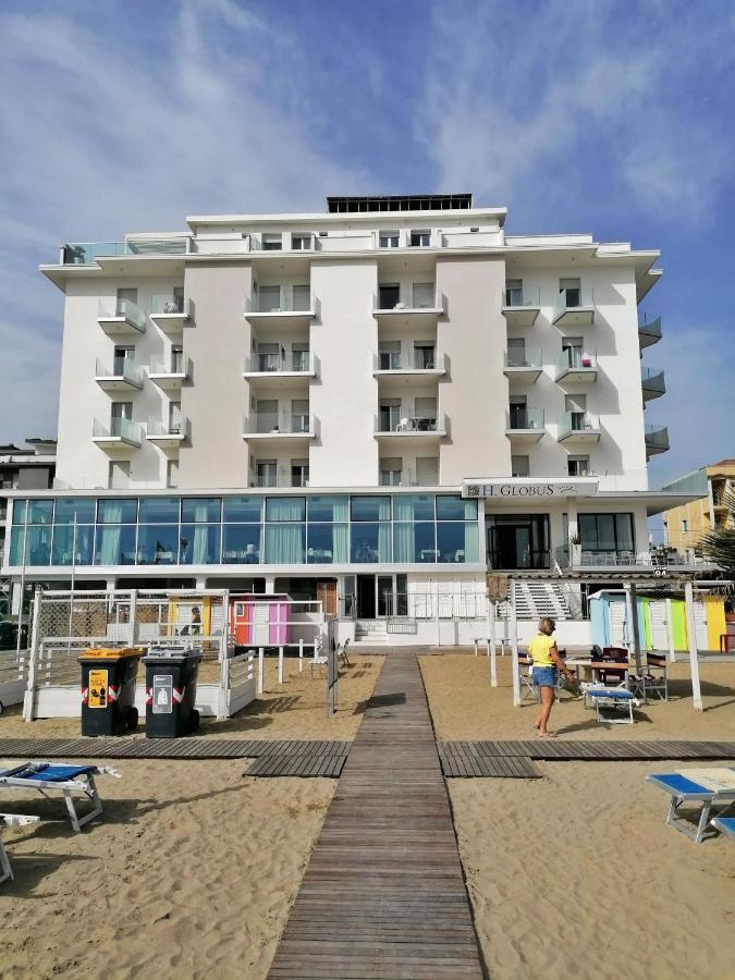 Hotel Globus Bellaria-Igea Marina Exterior foto