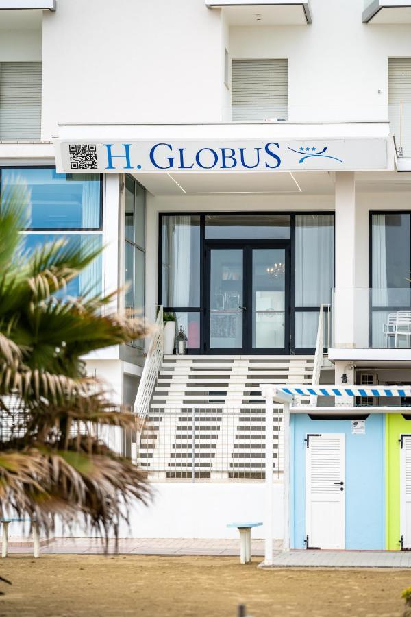 Hotel Globus Bellaria-Igea Marina Exterior foto